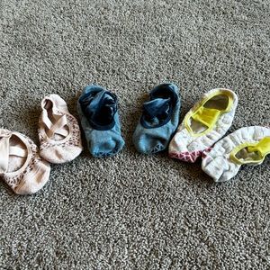 Set of Three Tavi Pilates Socks